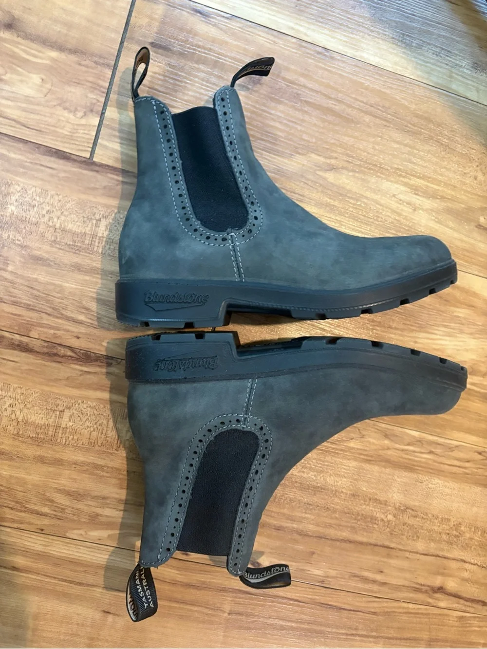 Blundstone Unisex Chukka Boots in Slate Gray